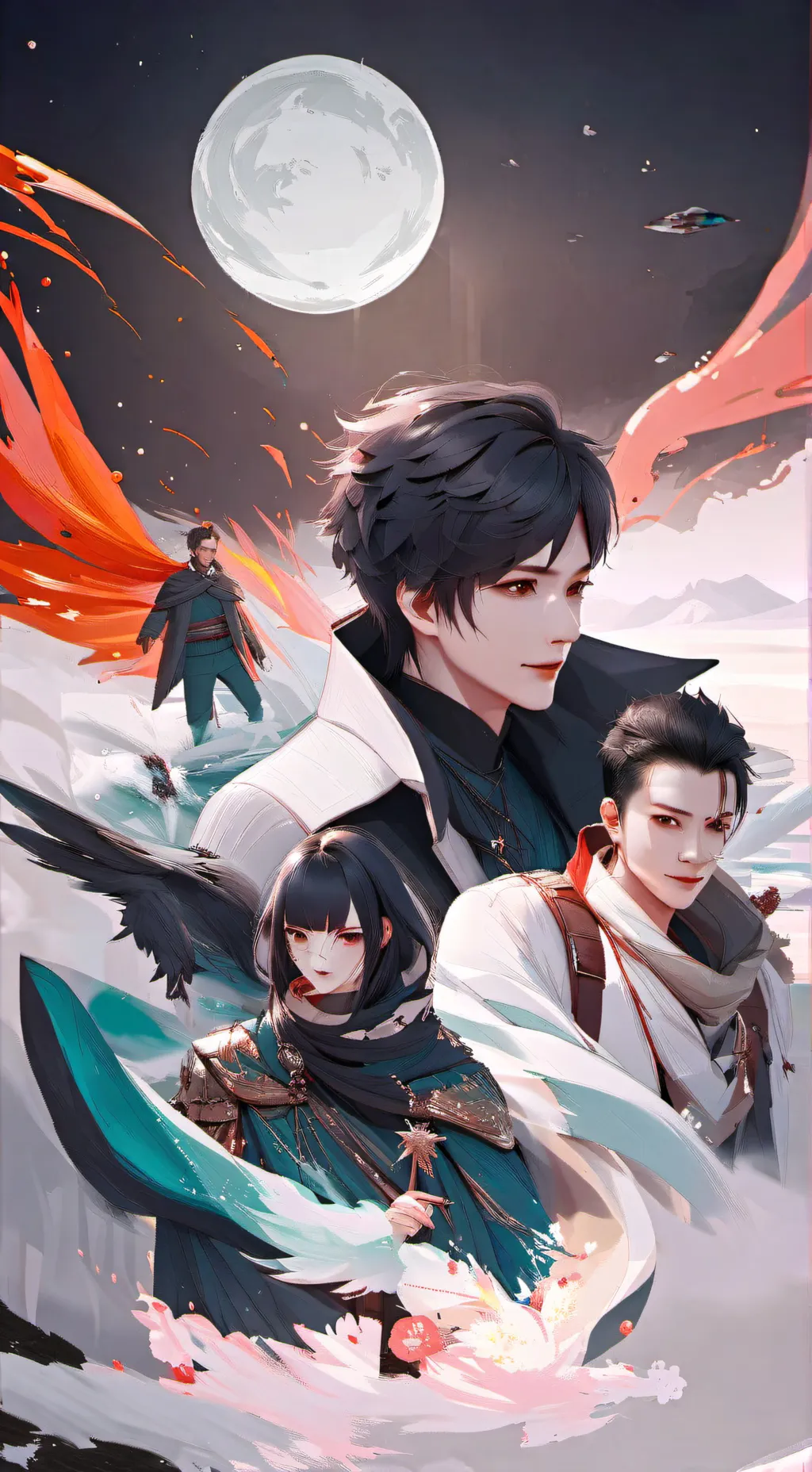 ai character: Alex  background