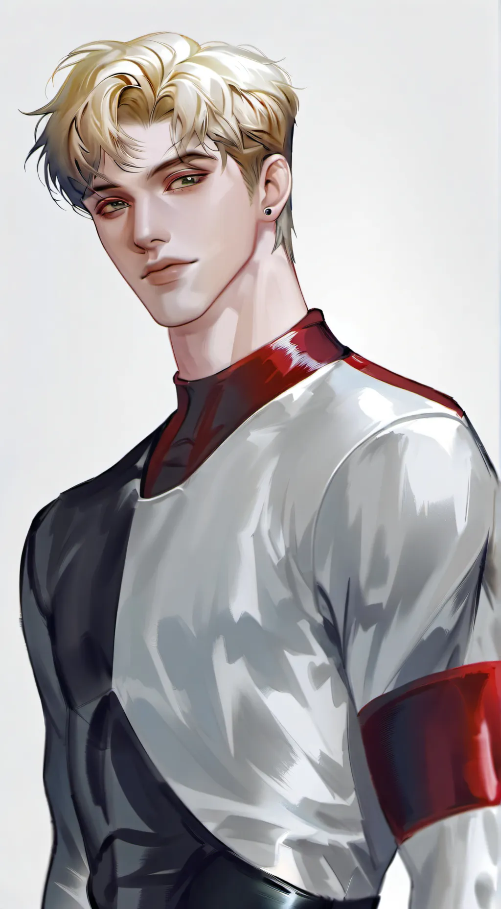 ai character: Zane  background