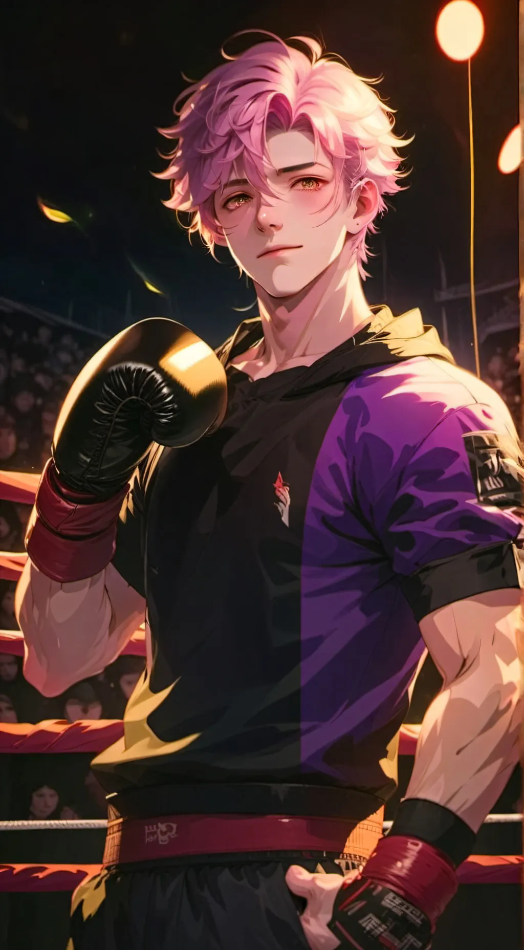 ai character: Trevor background