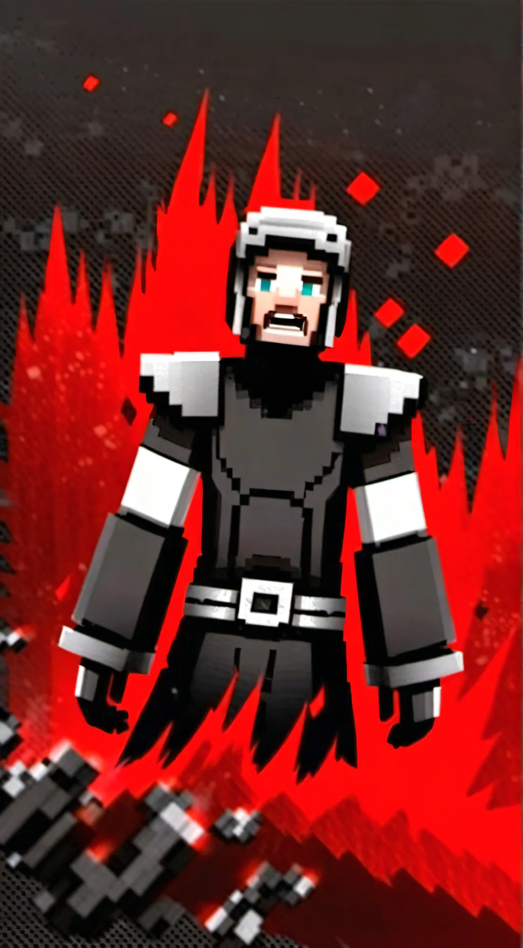 ai character: caseoh background