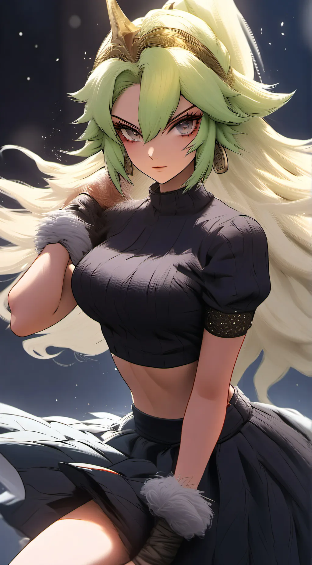 ai character: Anaís(legendaria) background