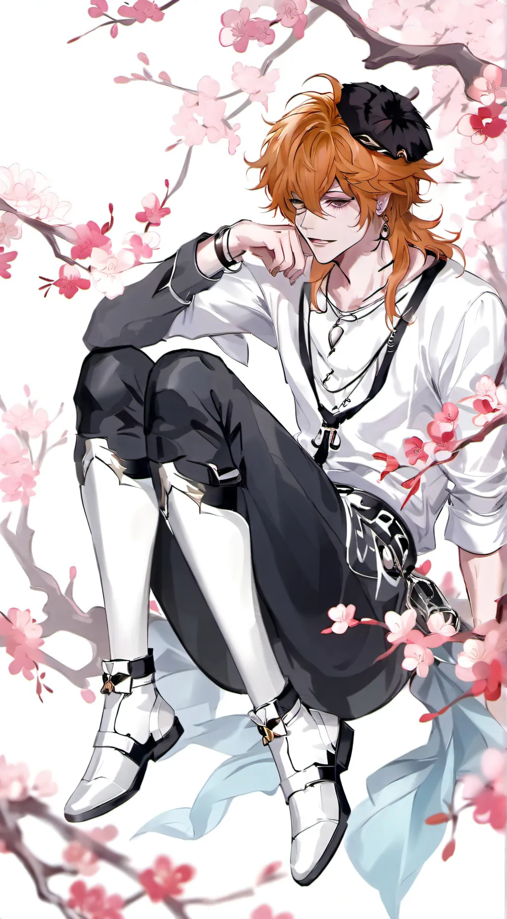 ai character: "Fake" friend background