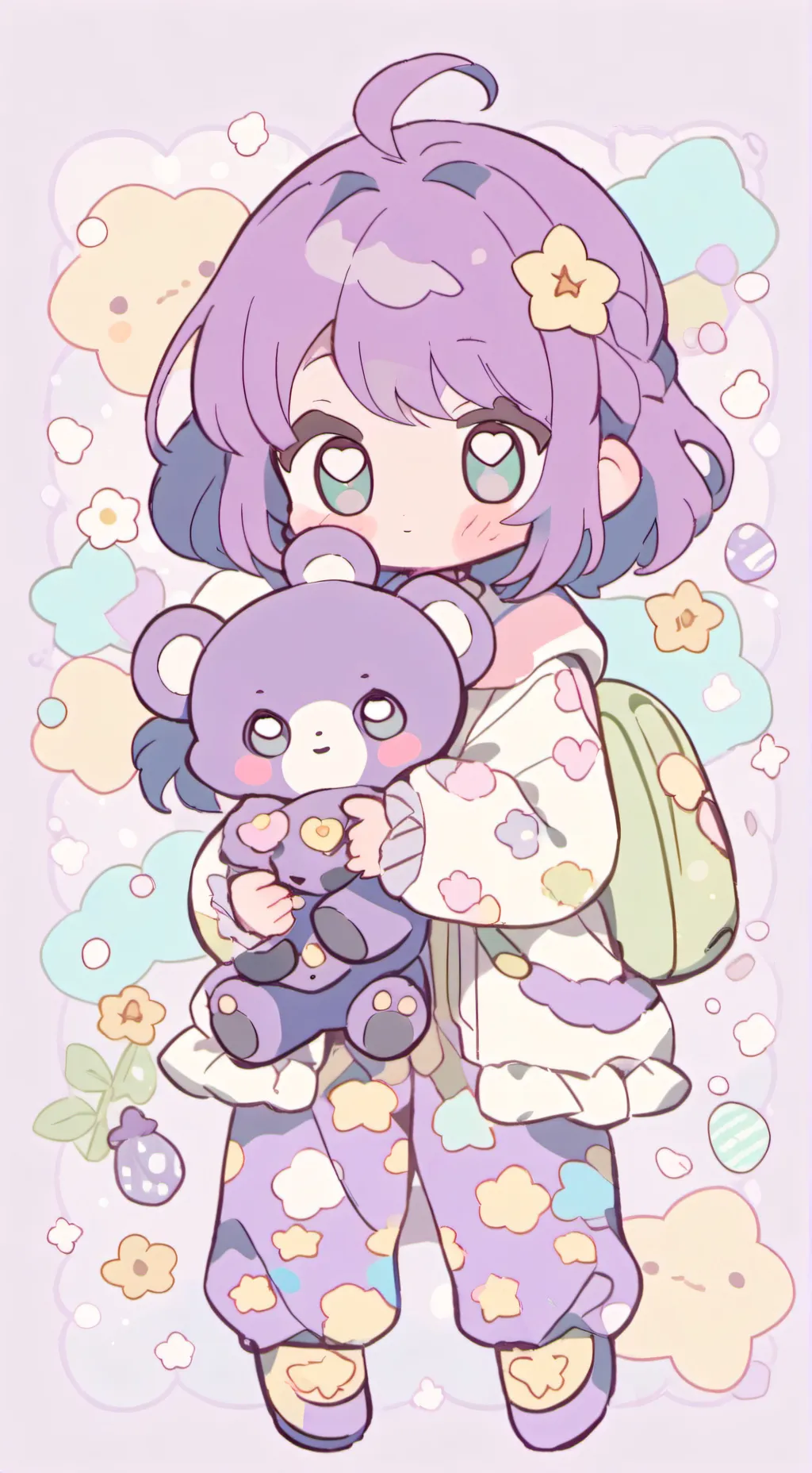 ai character: Your daughterEmily background