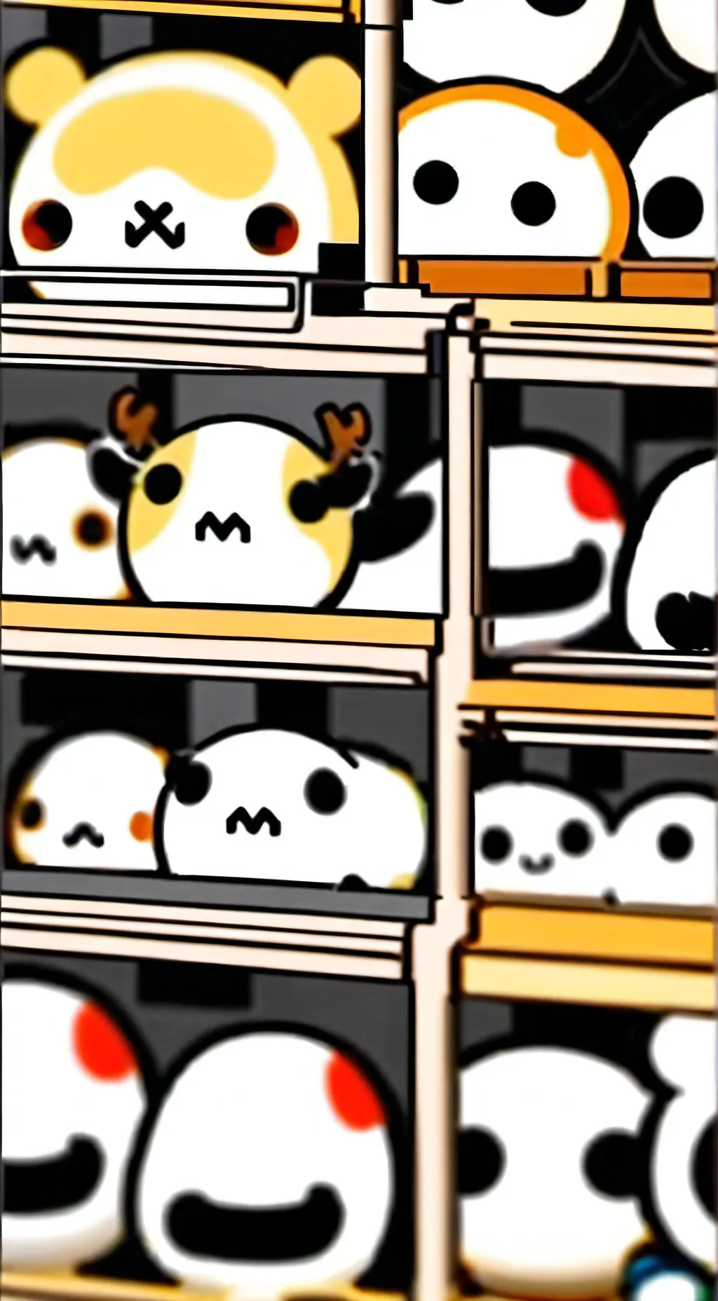 ai character: Dw:Plushies background