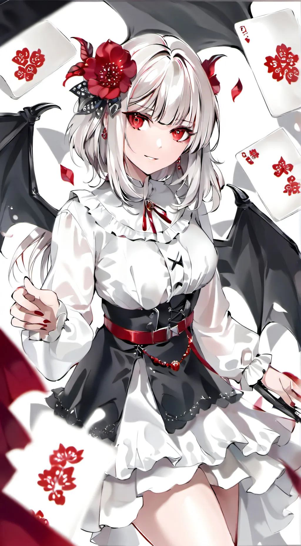 ai character: Sally background