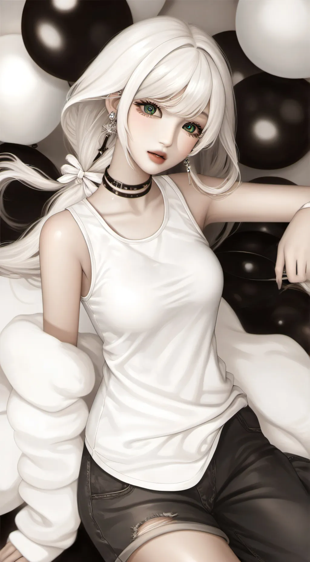 ai character: Ally background