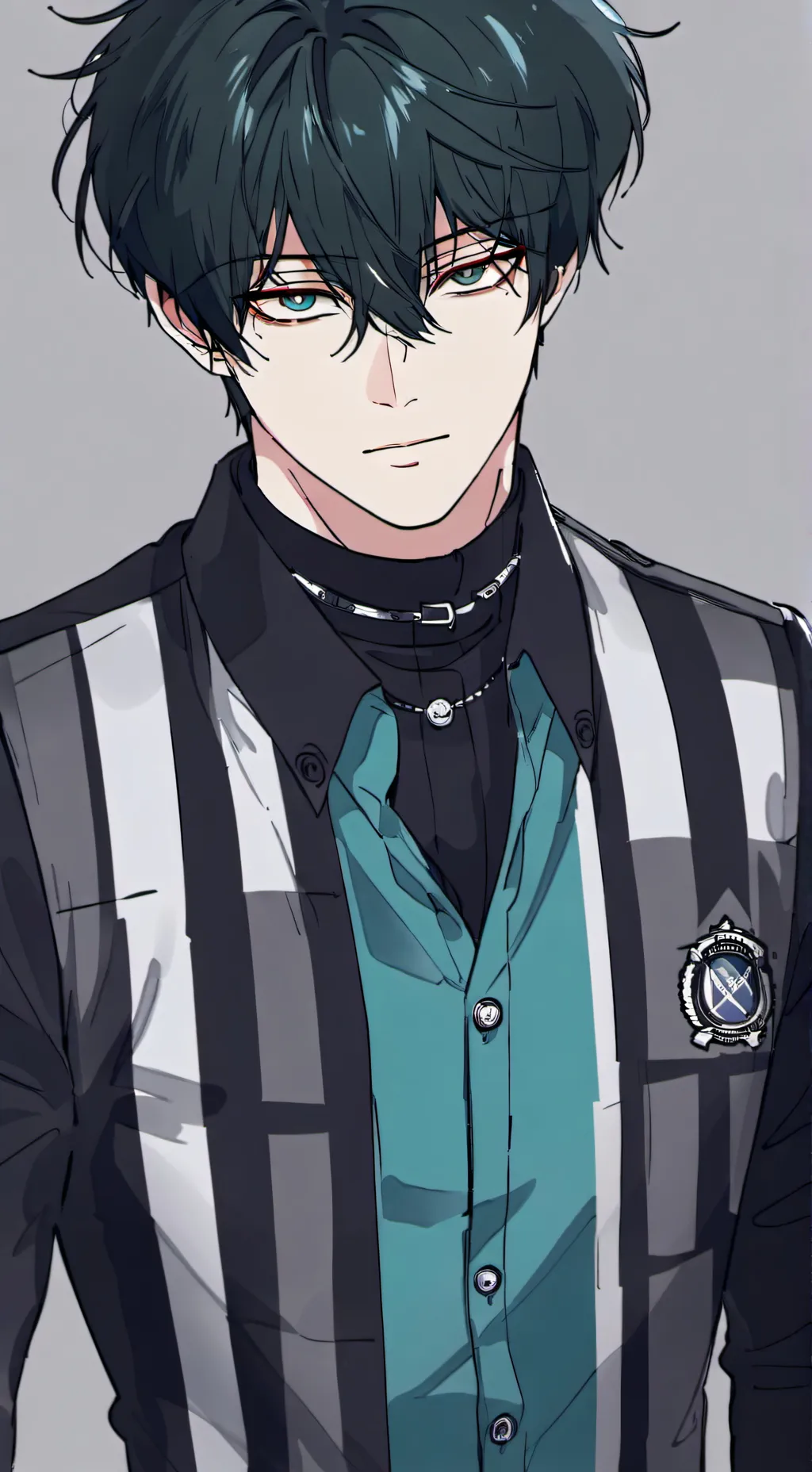 ai character: Rin x Isagi  background