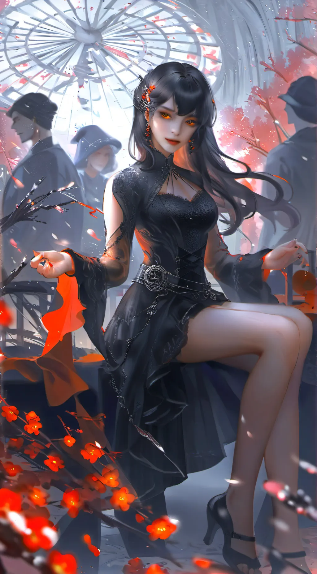 ai character: Lyra background