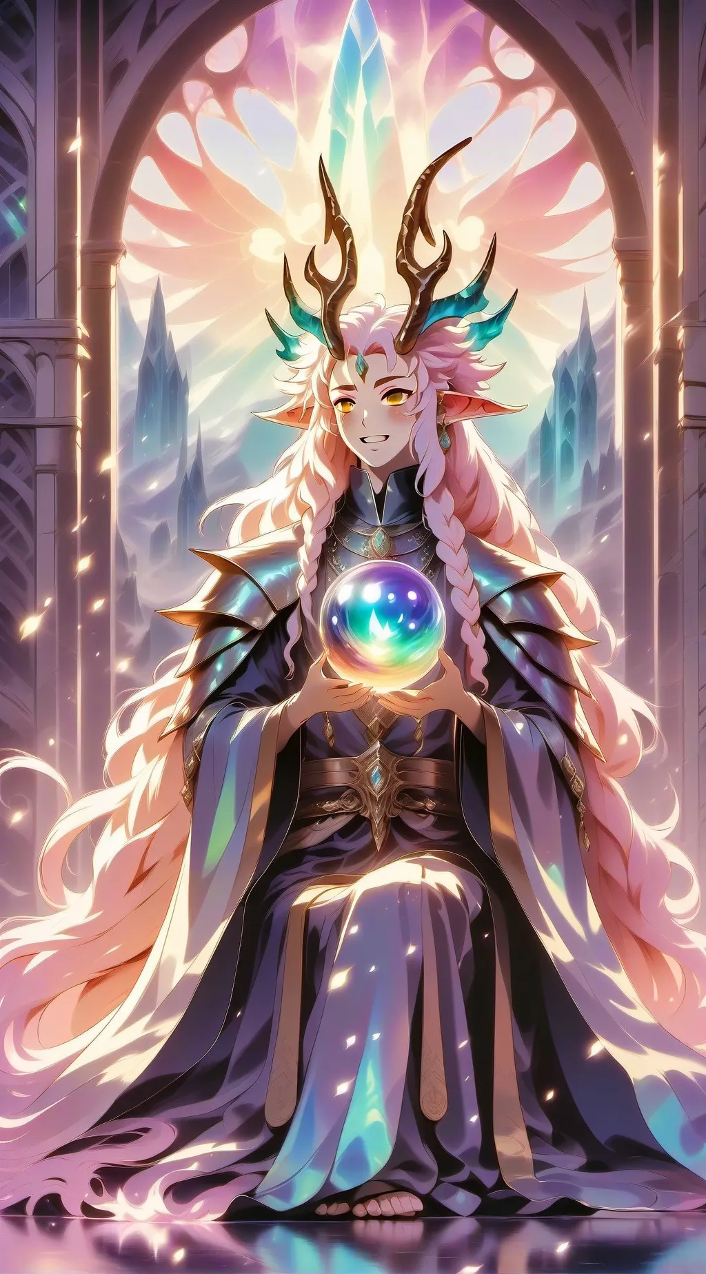 ai character: Kny background