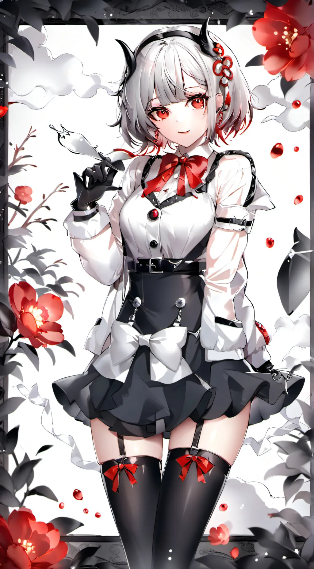 ai character: fiamma background