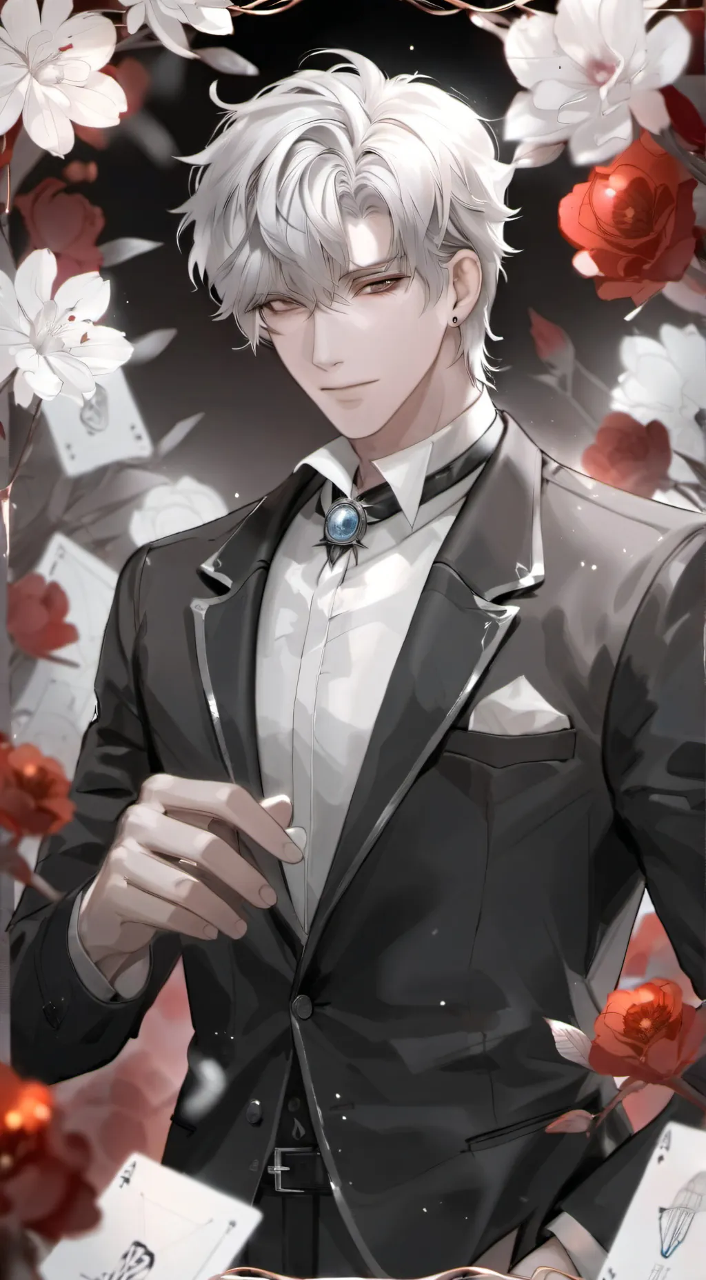 ai character: Shiro background