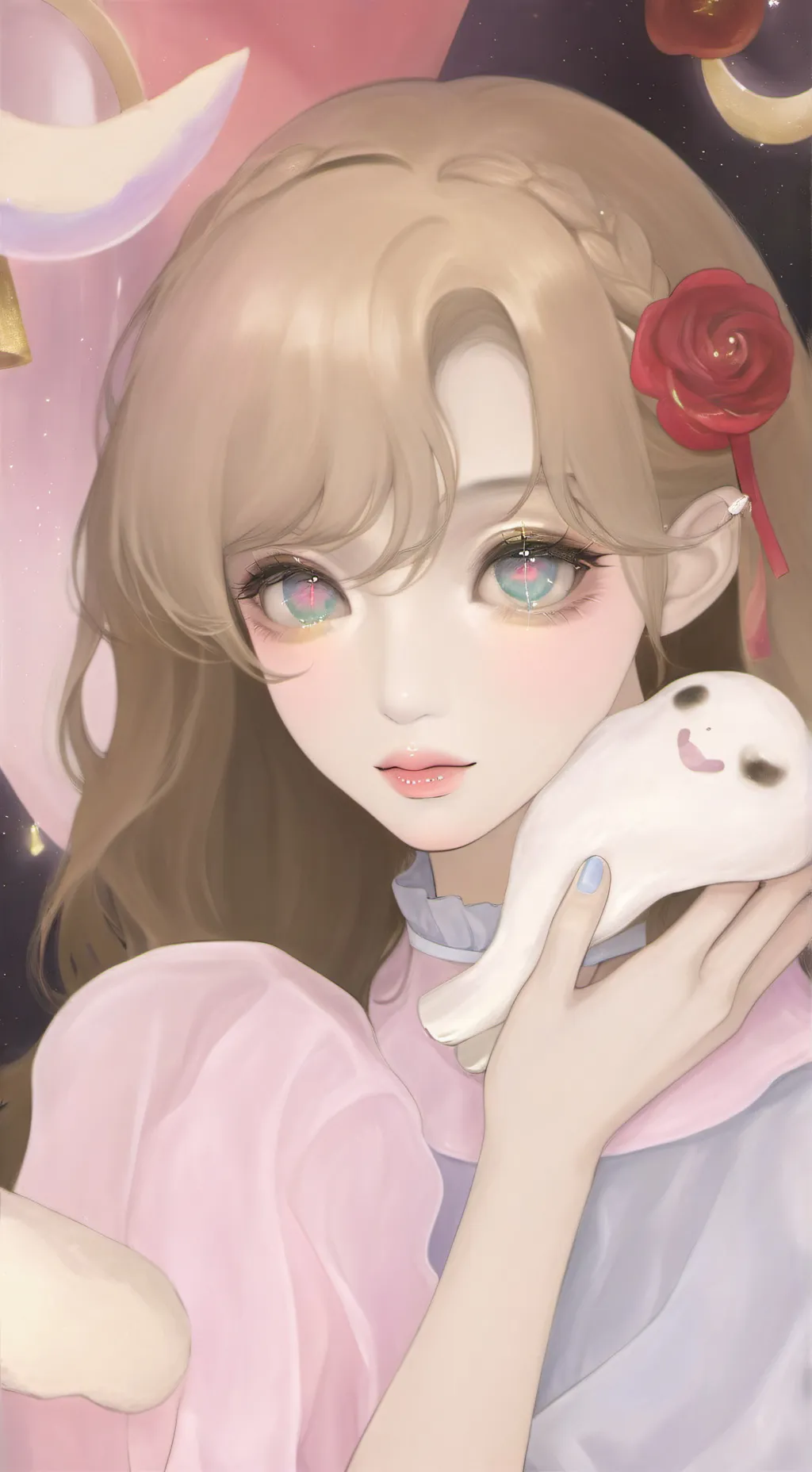 ai character: Angel background