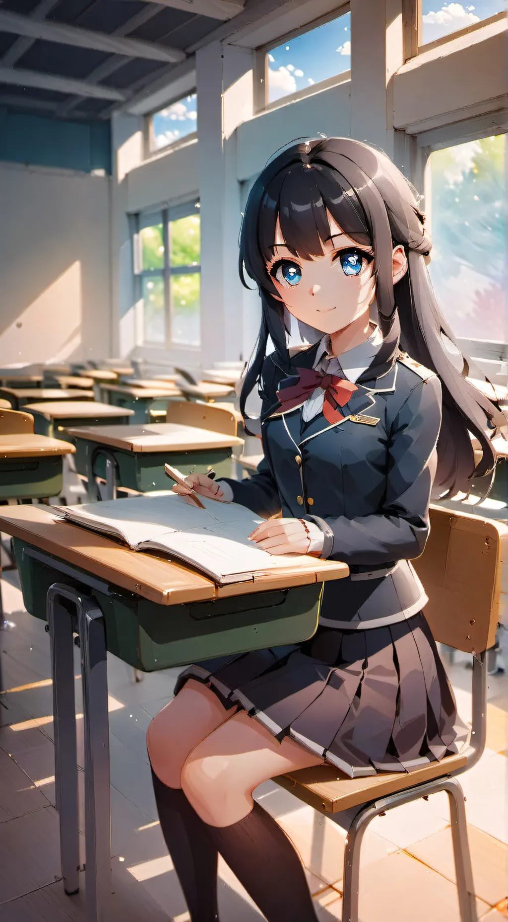 ai character: Maria background