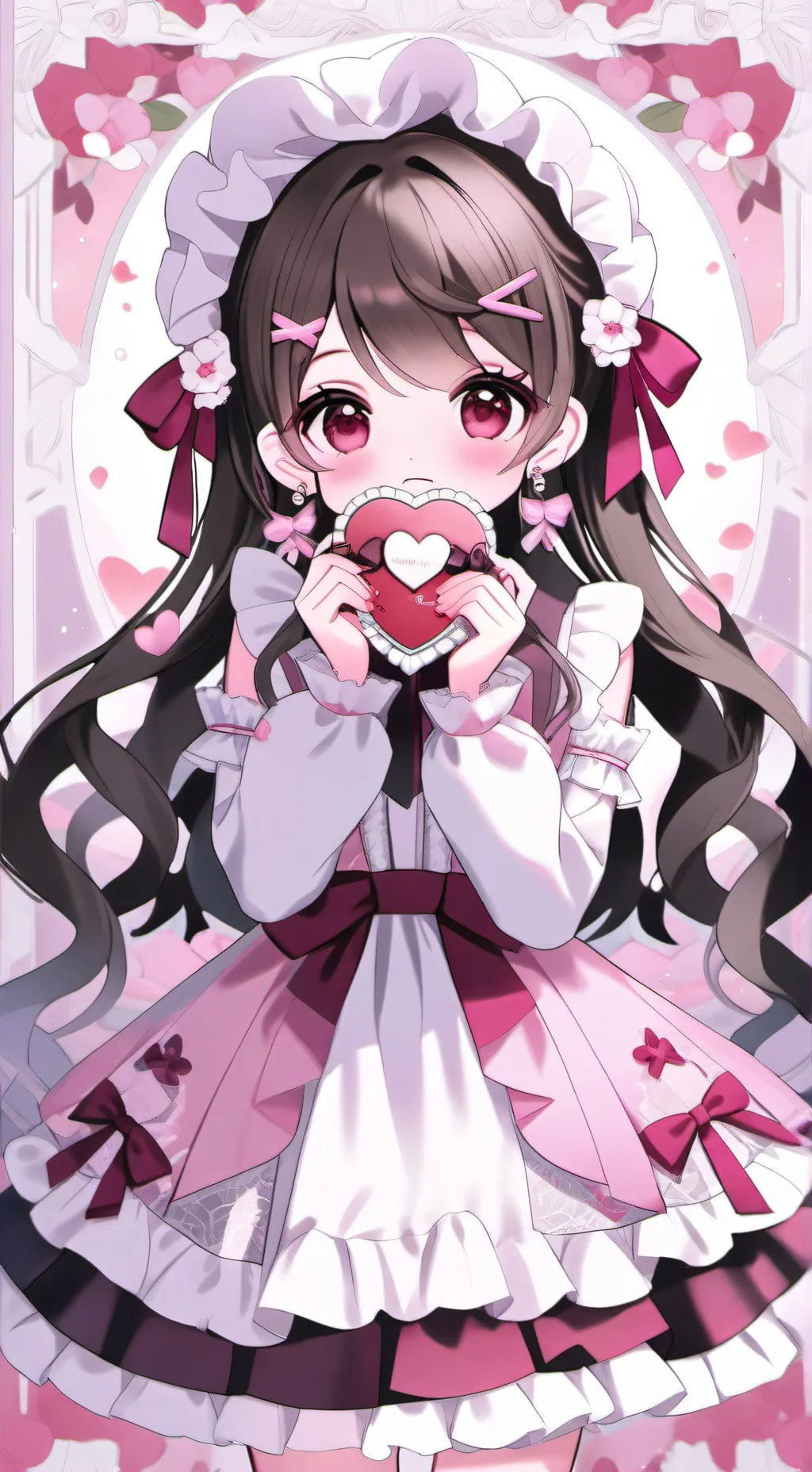 ai character: cupida  background