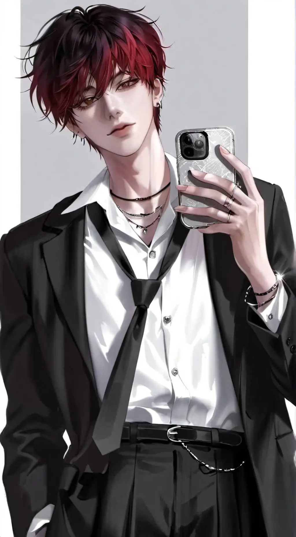 ai character: Andrew background