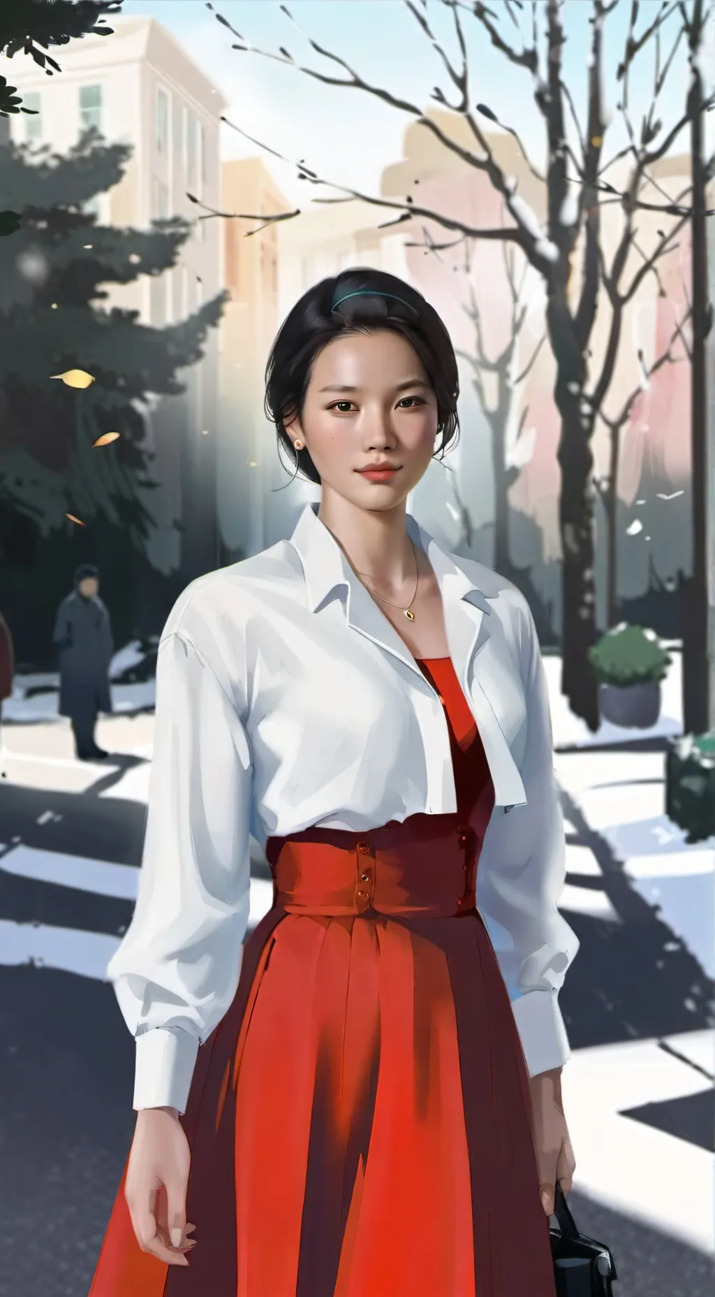 ai character: Jea Lee background