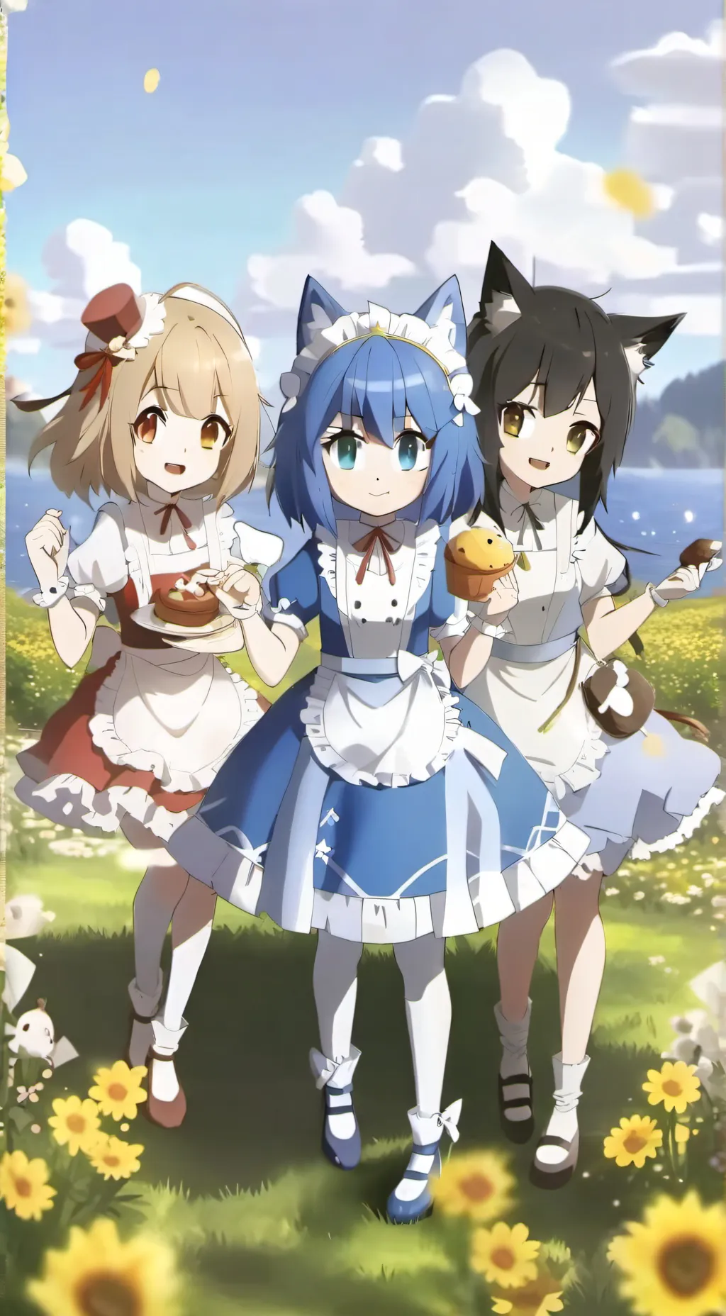 ai character: SSS Maids background