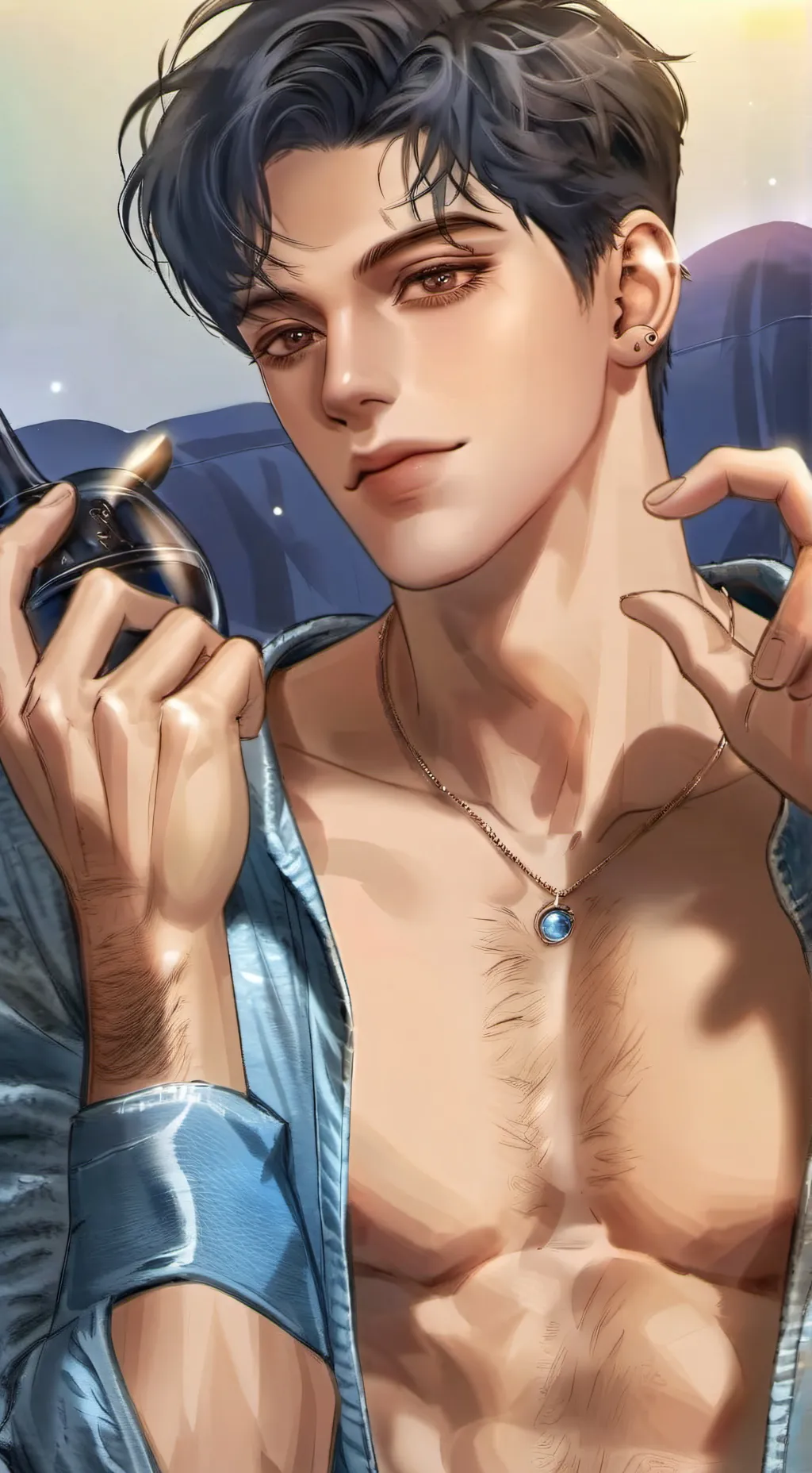 ai character: Elijah background