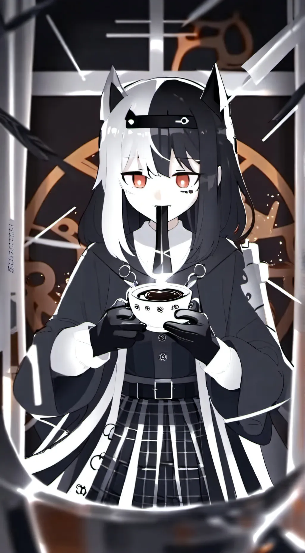 ai character: Abbie (ABC UNIVER) background