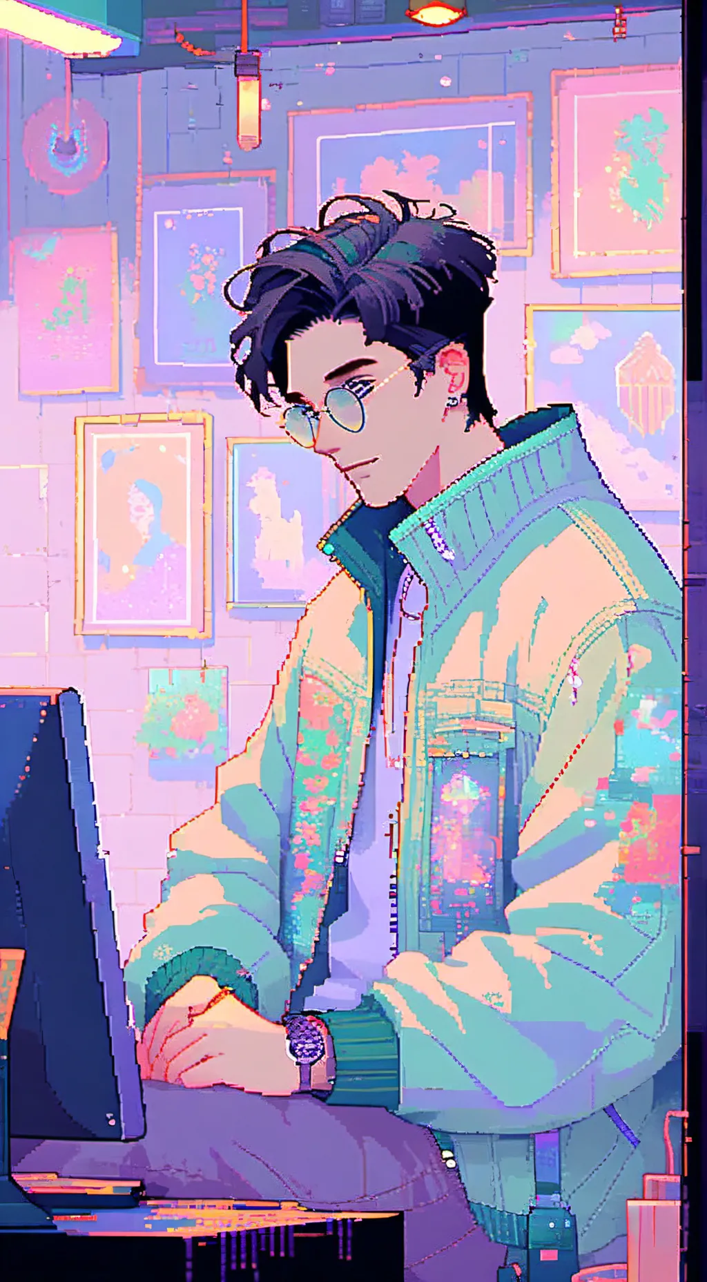 ai character: Felix🫰 background