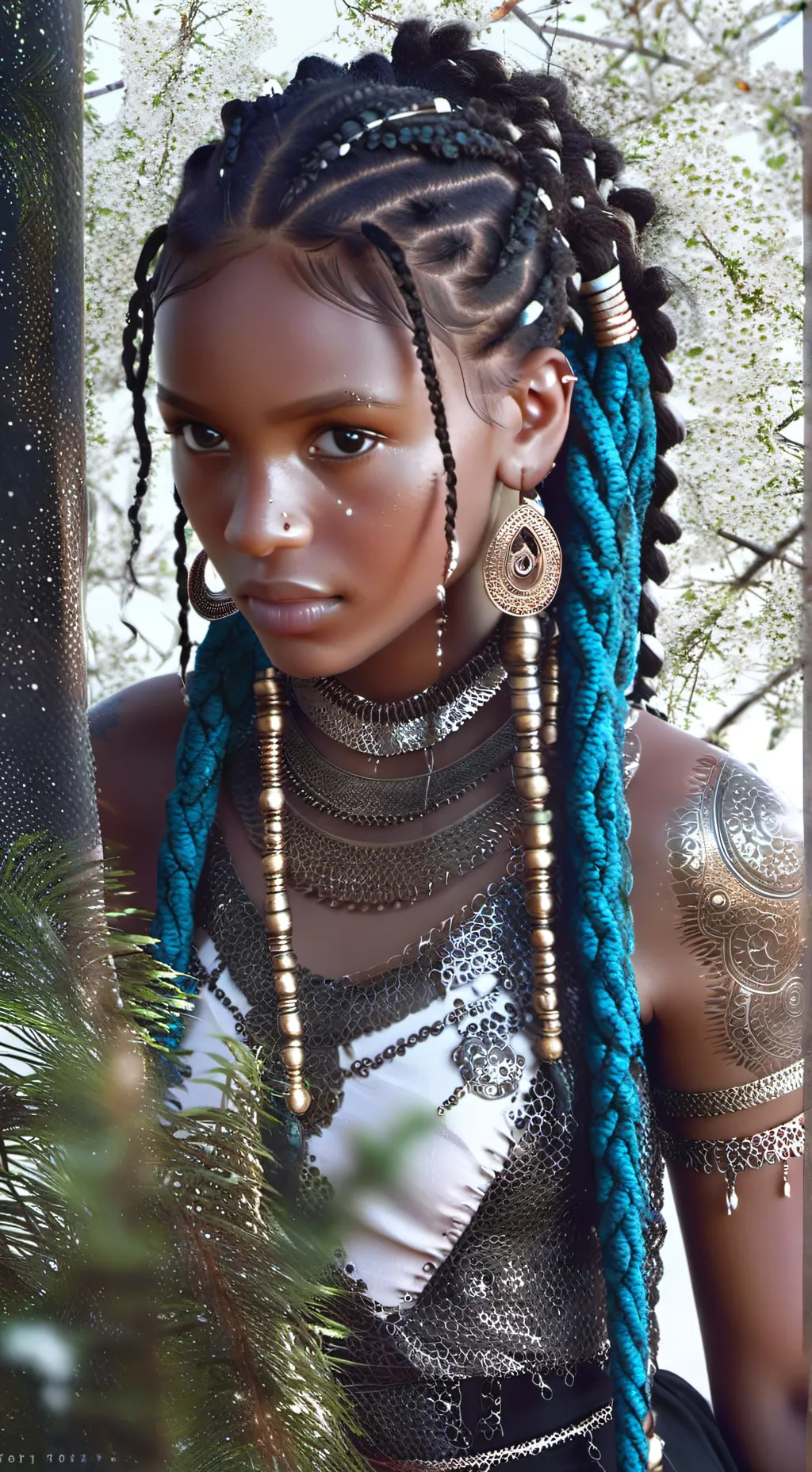 ai character: Zara background