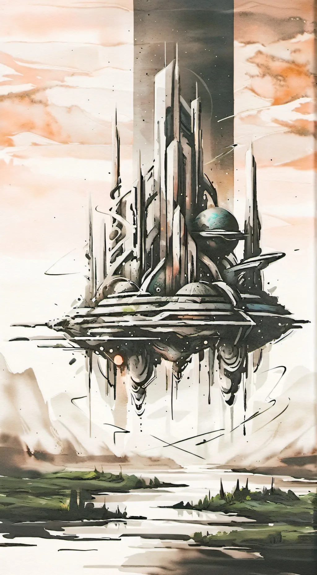 ai character: Pleasure City background