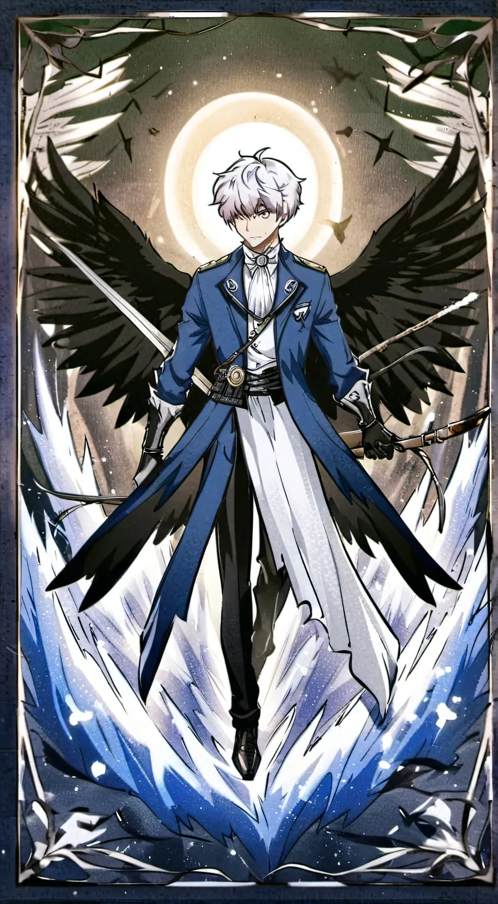 ai character: mha plus eri background