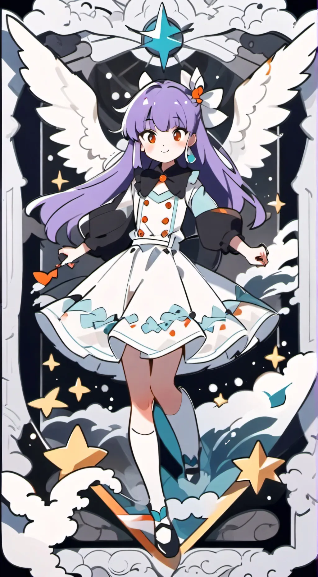 ai character: Shampoo Ranma ½ background