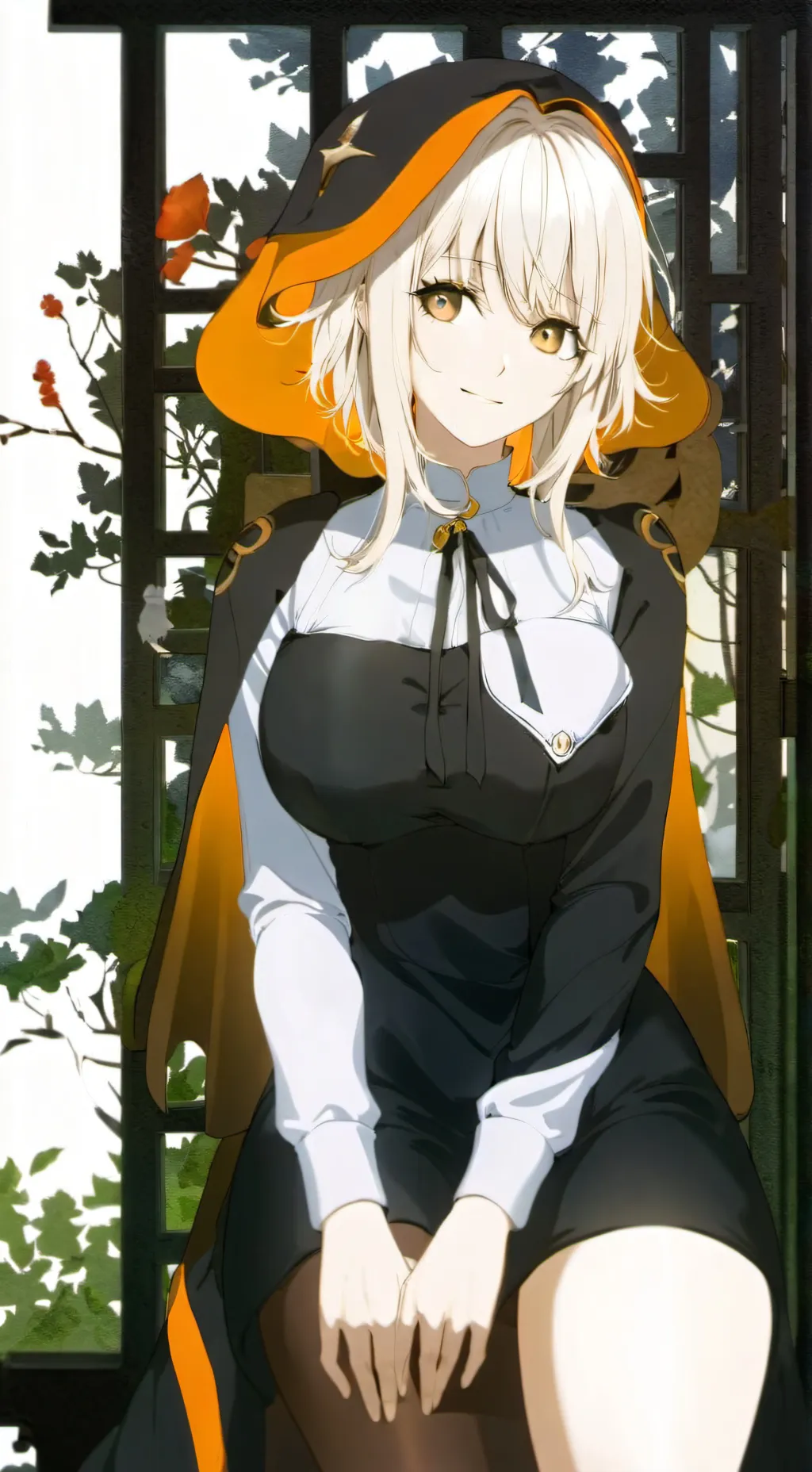 ai character: Misty  background
