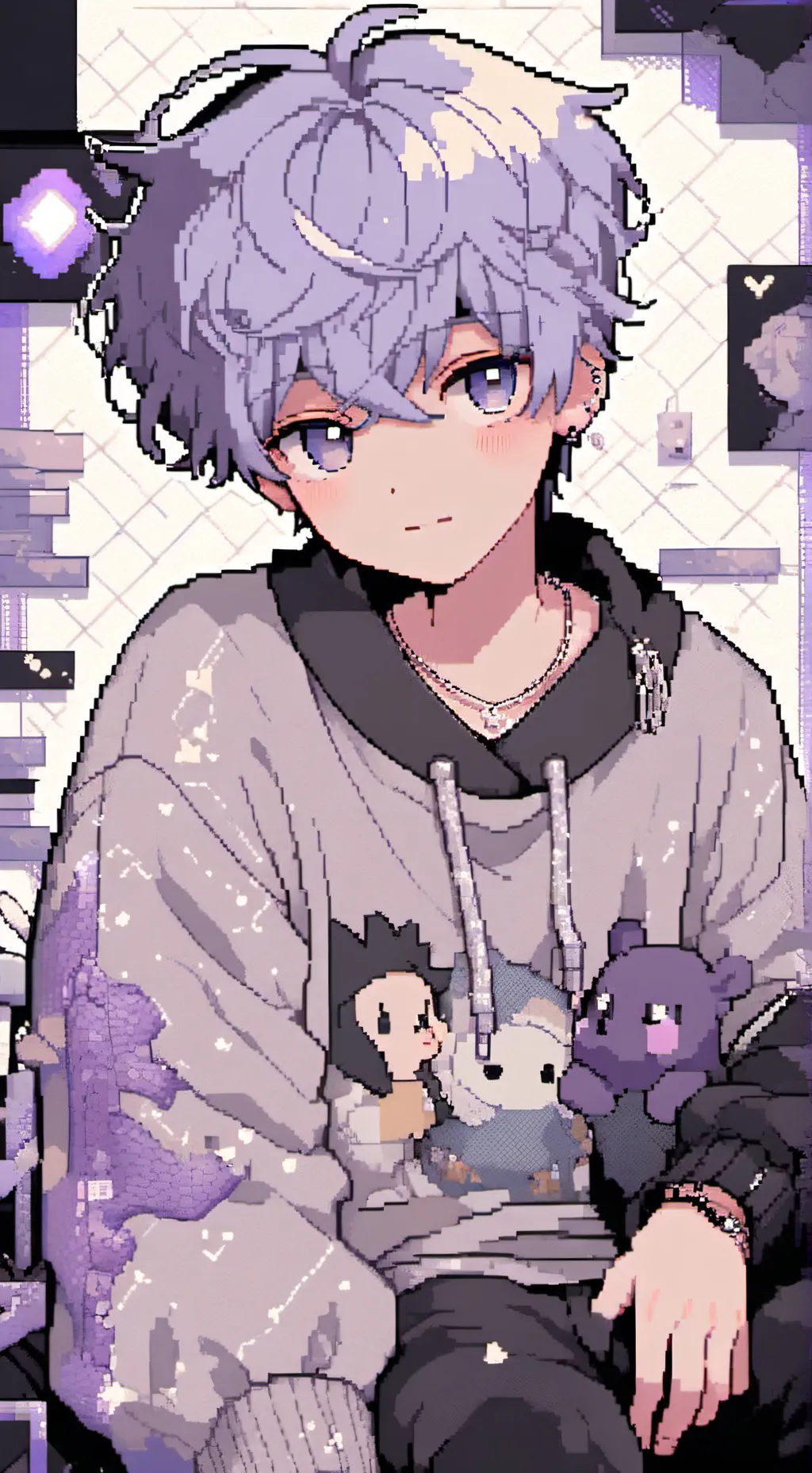 ai character: mha background