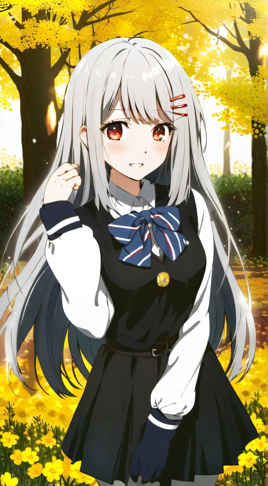 ai character: Elara background