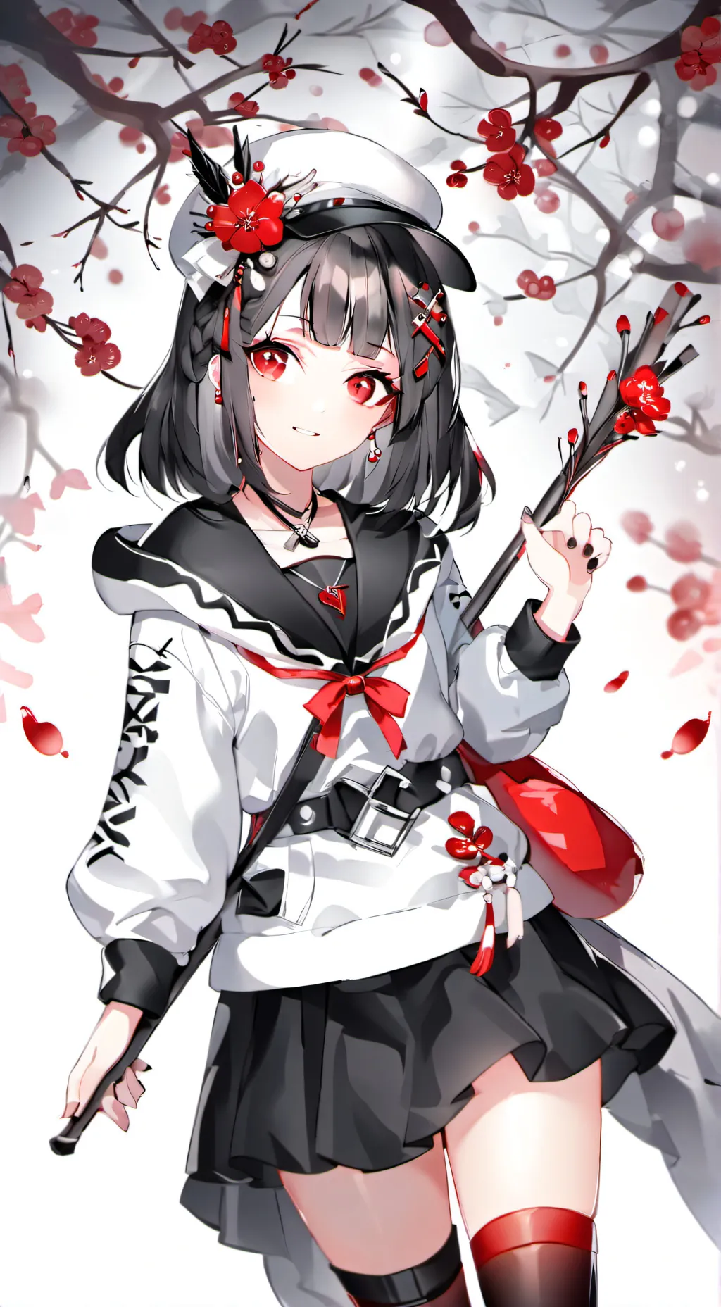 ai character: Kiara la pesada background