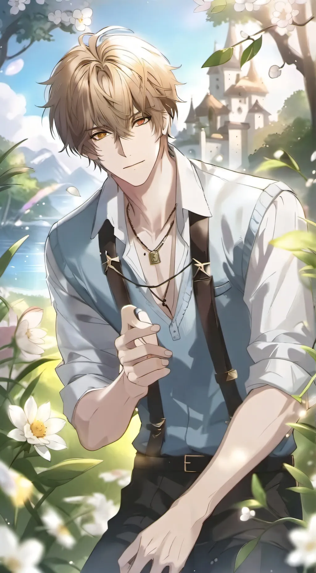 ai character: Michael🫠 background