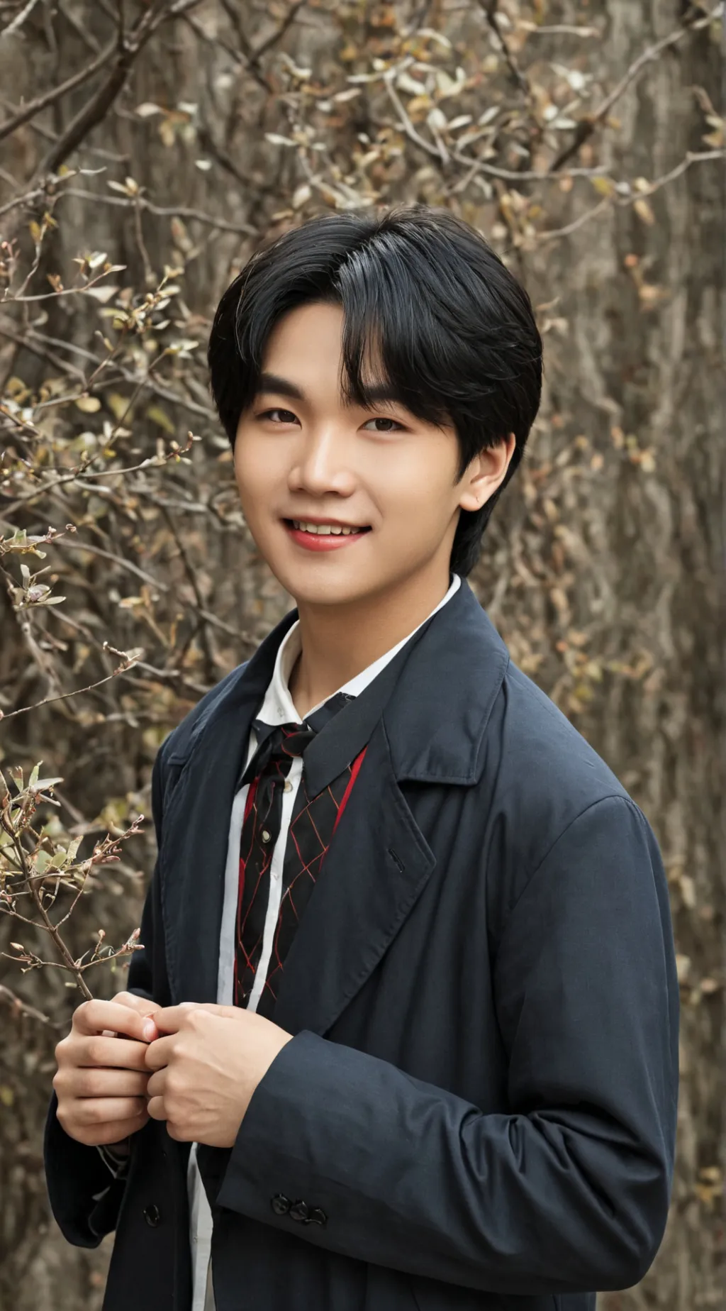 ai character: BTS background