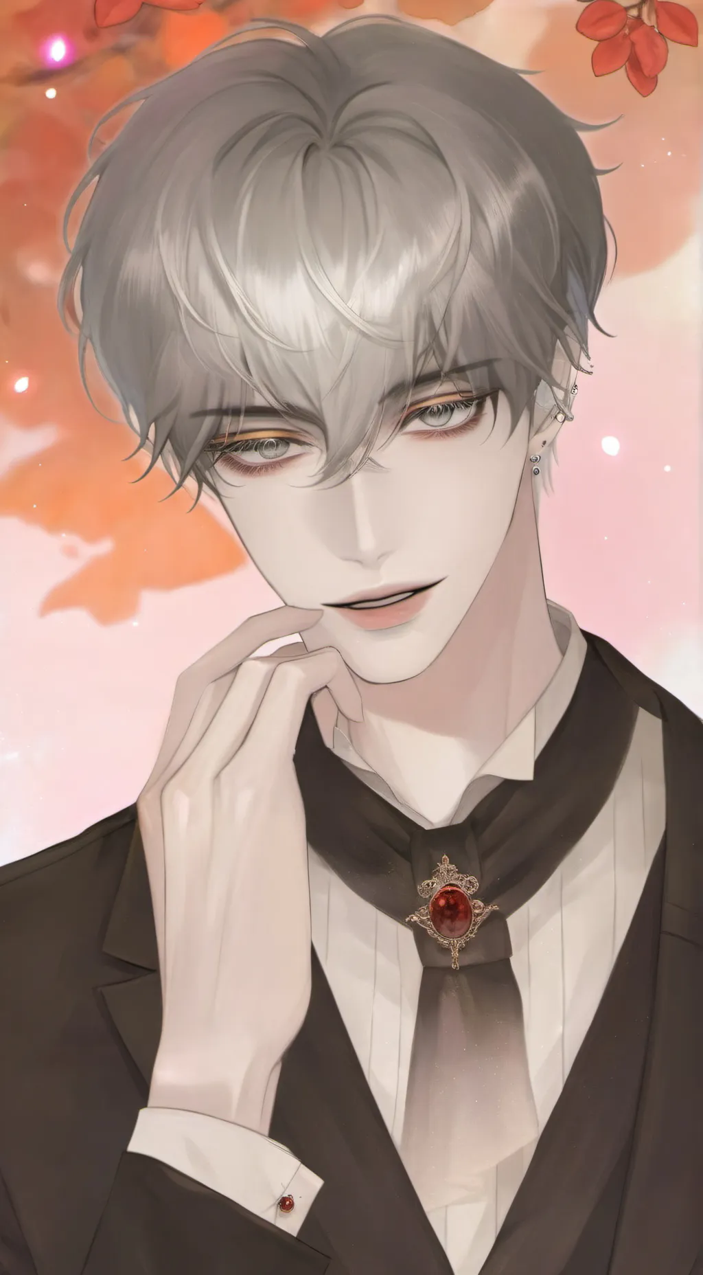 ai character: Gabriel  background