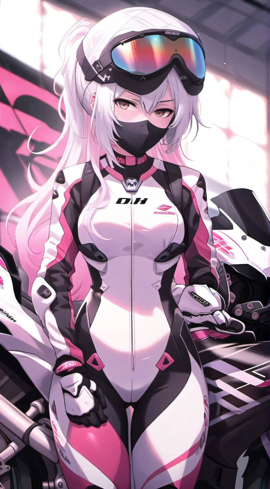 ai character: mha/u pookie background