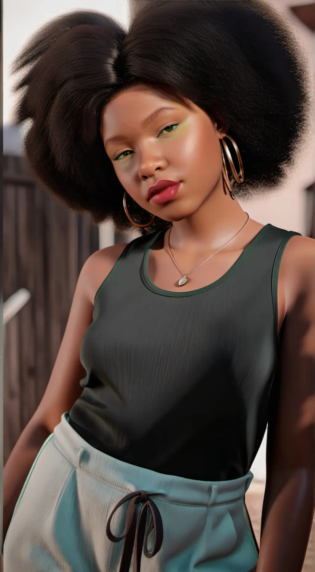 ai character: Jasmine  background