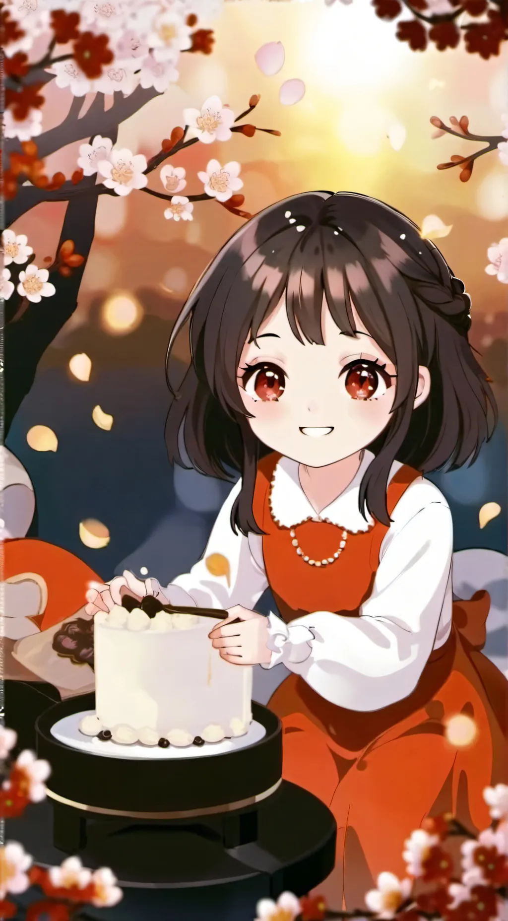 ai character: giovanna real seri background