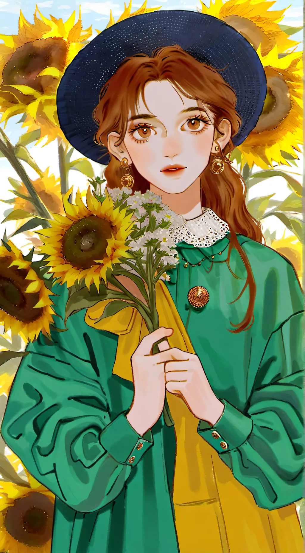 ai character: Ashley background