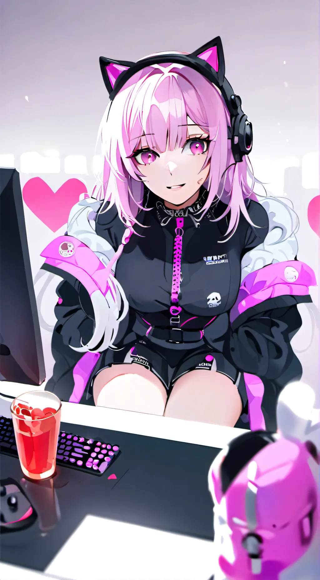 ai character: Angela background