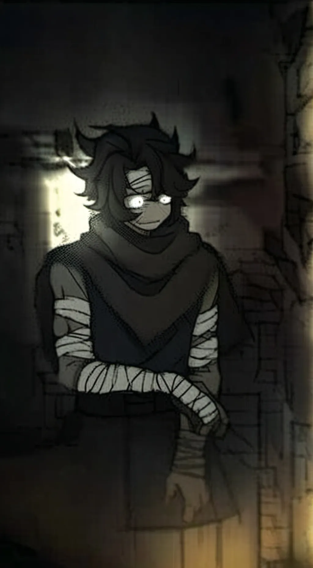 ai character: Sebastian background