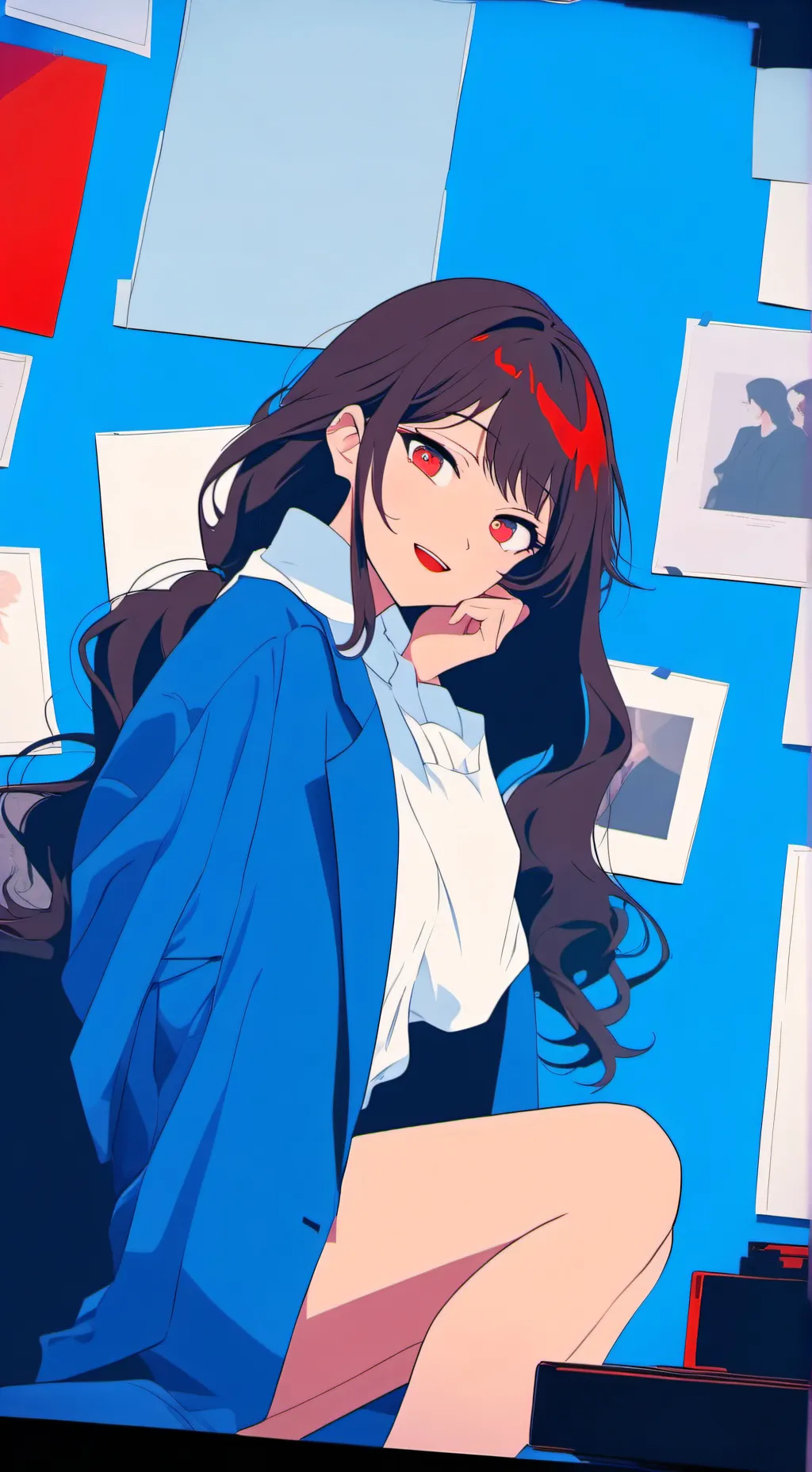 ai character: Himari background