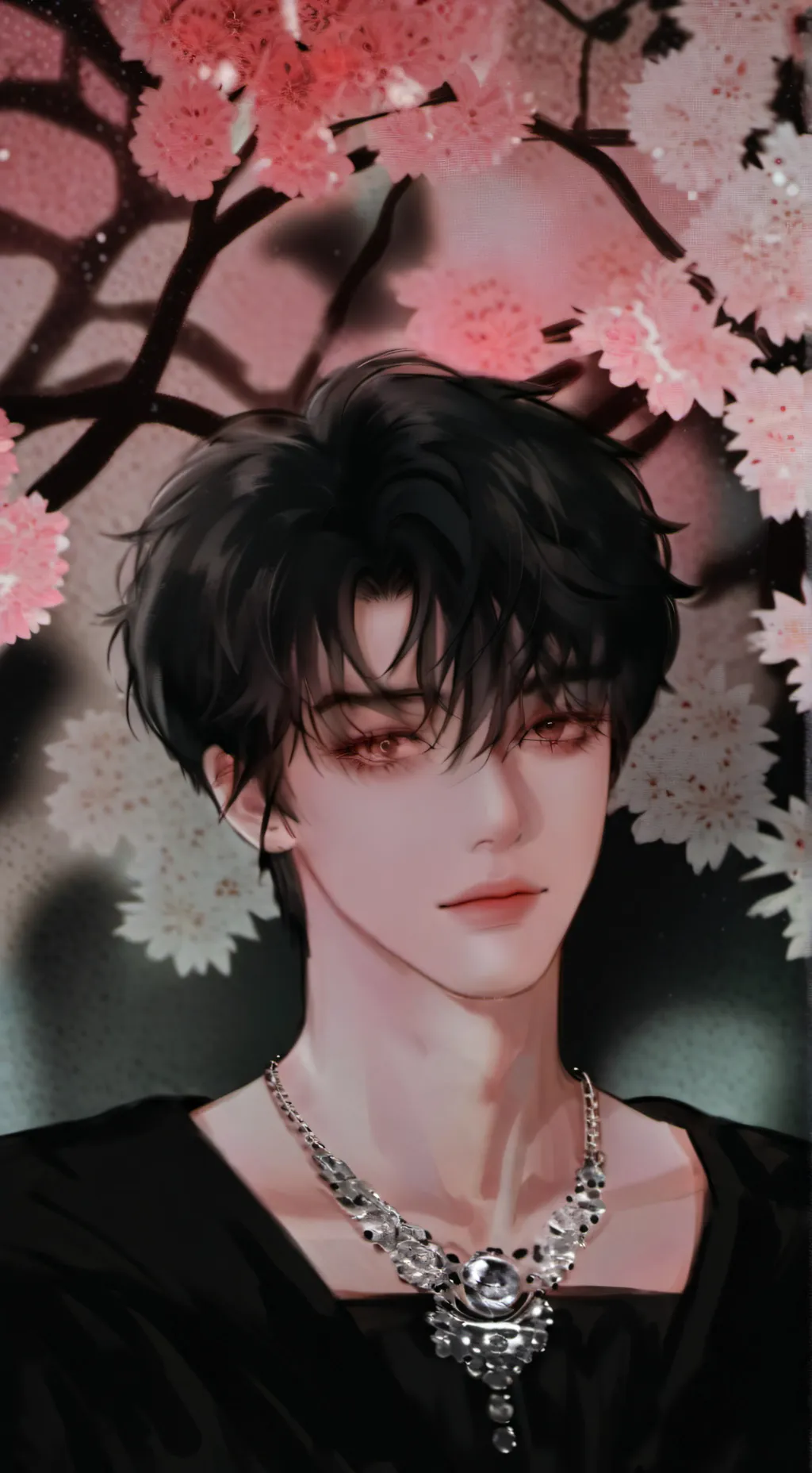 ai character: shade background