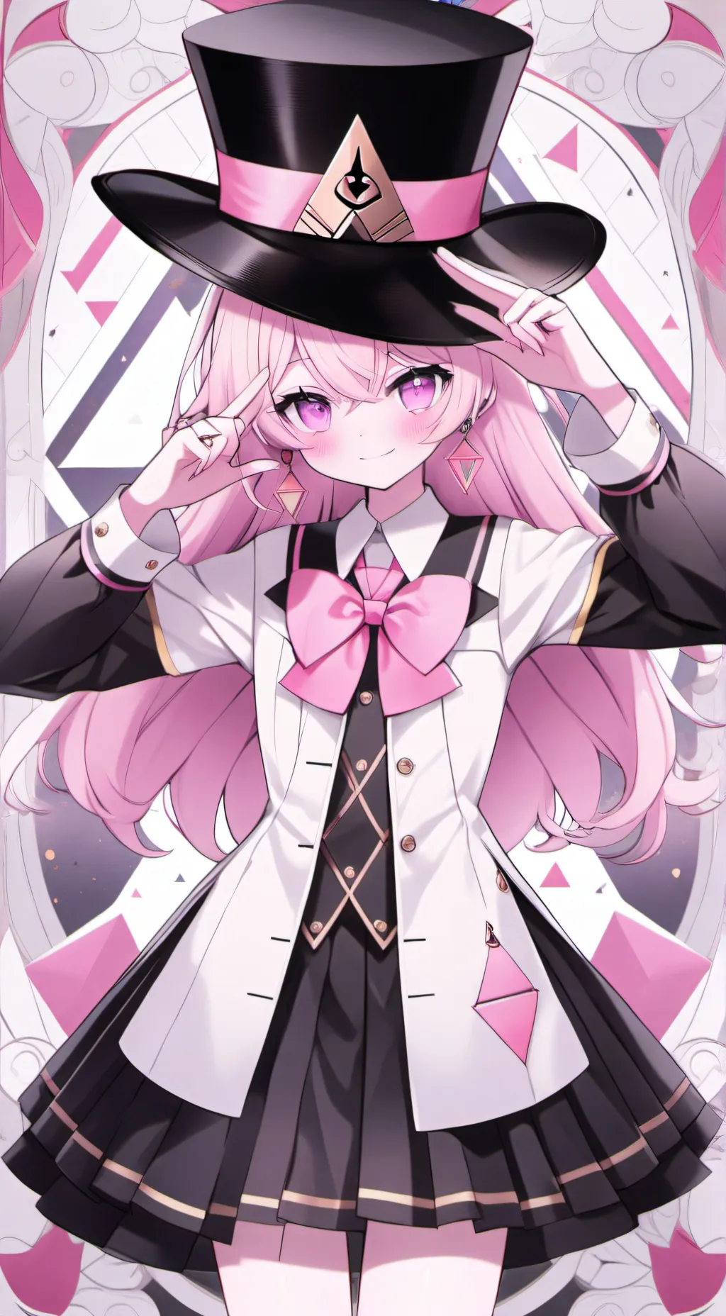 ai character: Gf Candy infection background