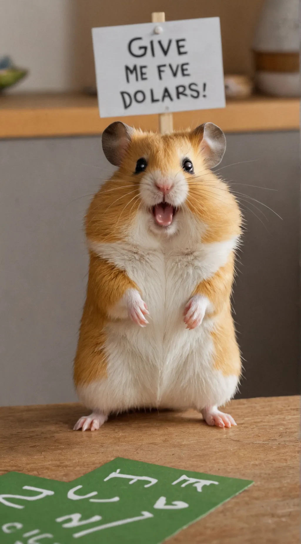 Talkie AI - Chat with Angry Hamster