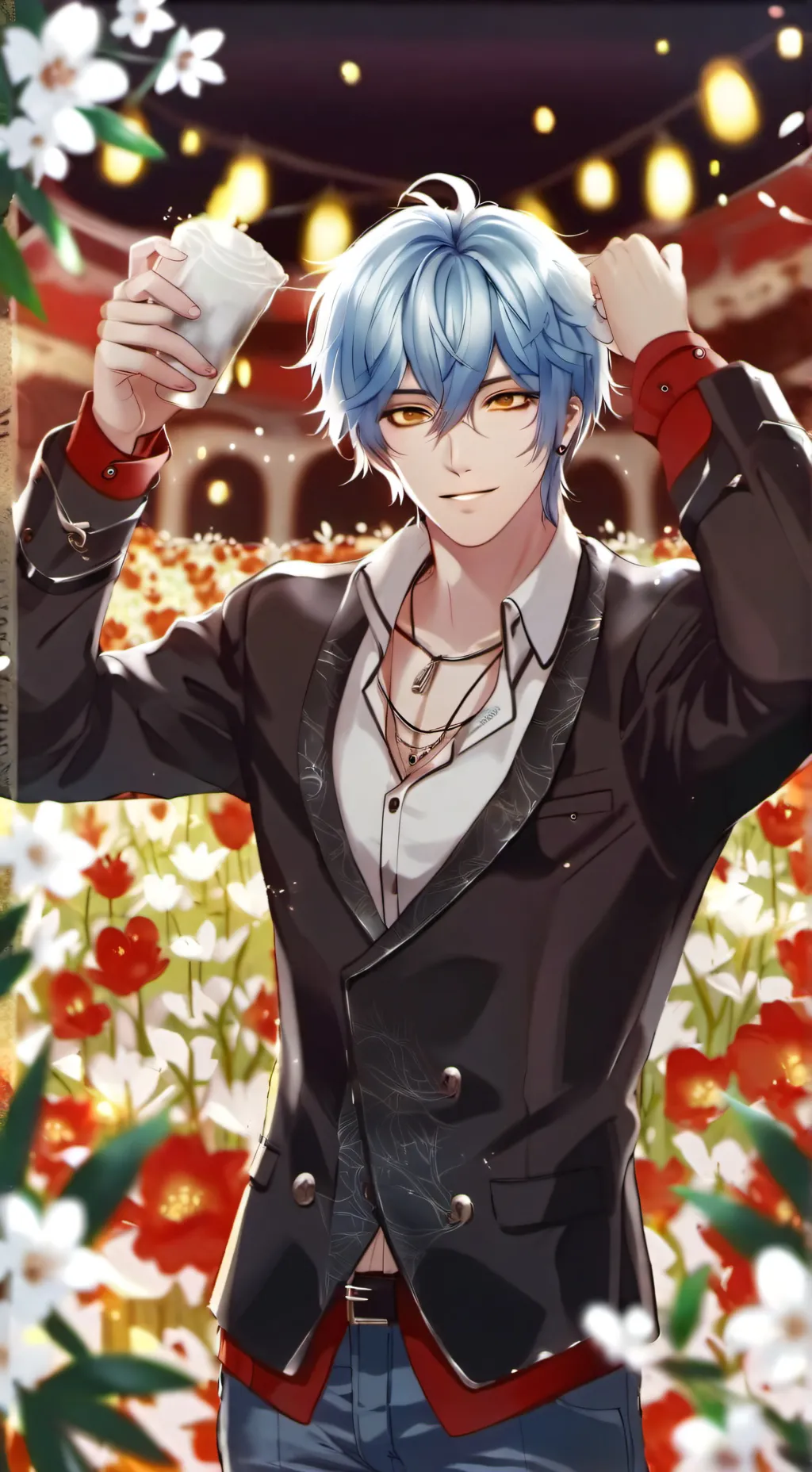 ai character: ace background