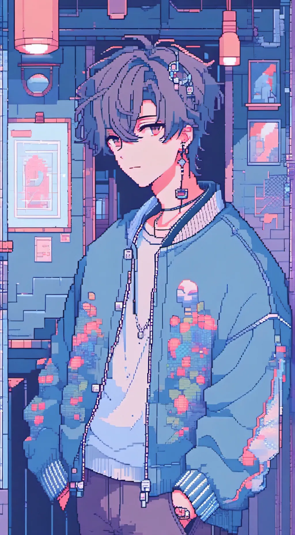 ai character: Max background
