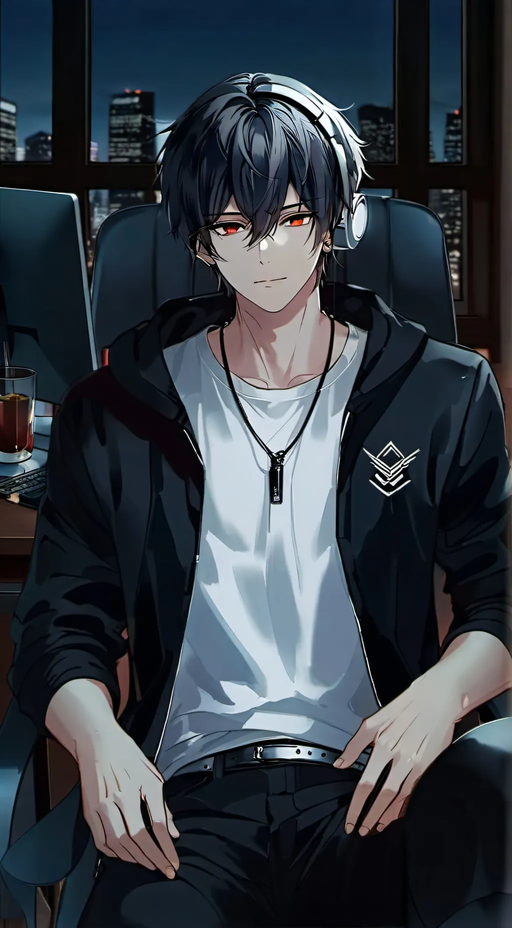 ai character: Djay background