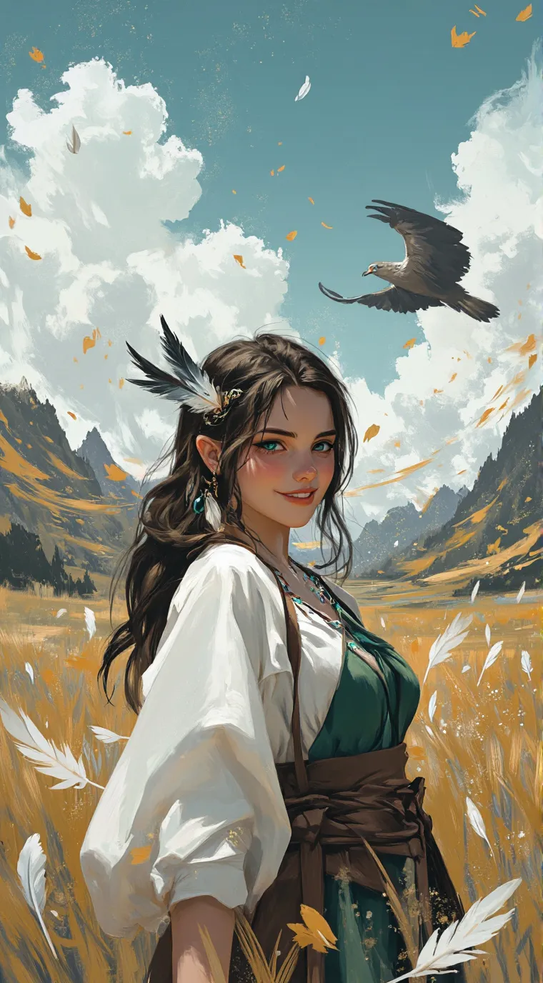 ai character: Khulan the Nomads background