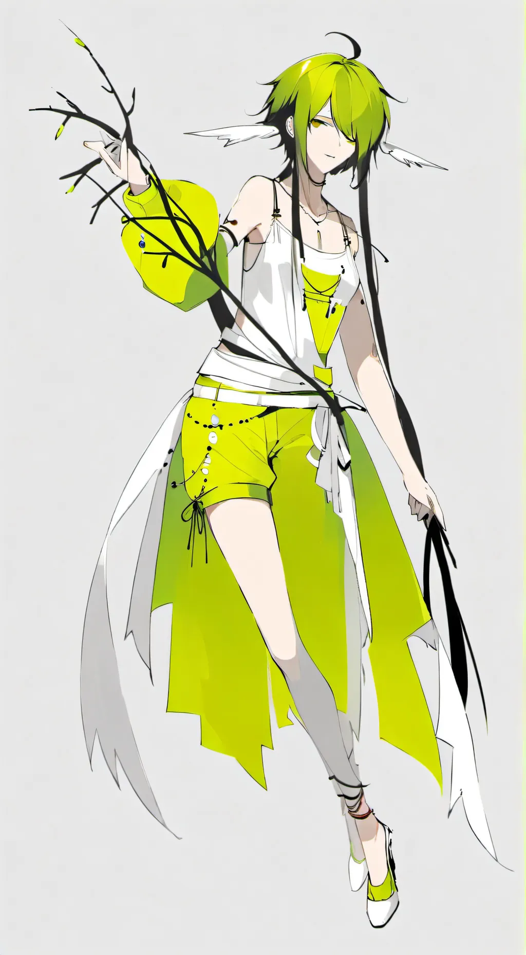 ai character: dandys world background